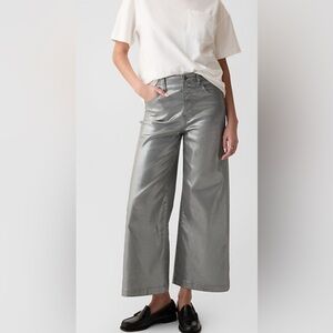 Silver wash denim jeans GAP